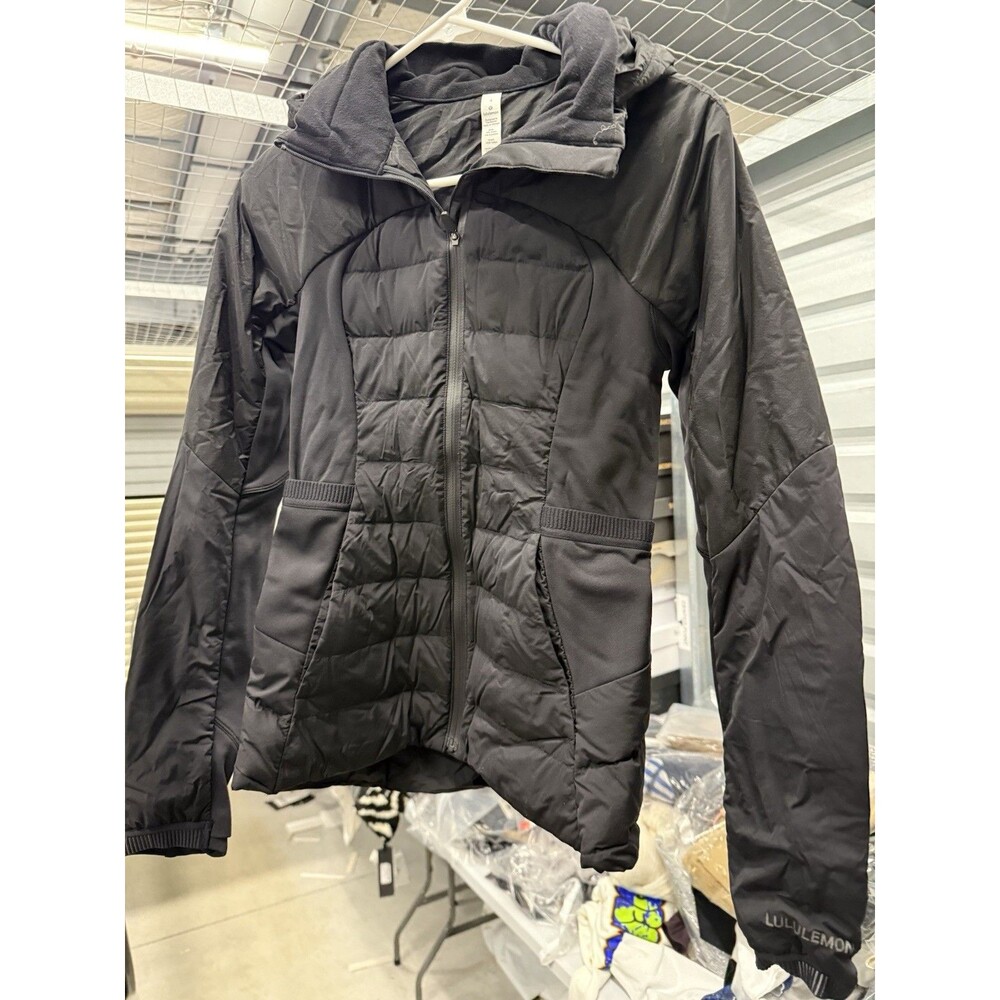 Lululemon Women's Down for It All Jacket Black Brand New Size 4